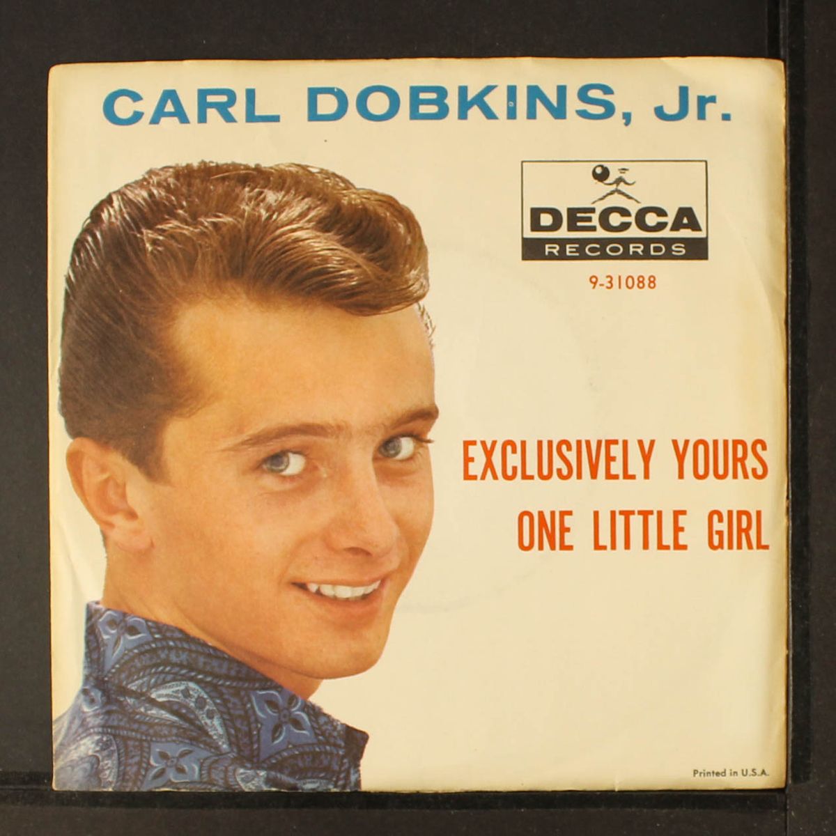 exclusively yours by CARL DOBKINS, JR.