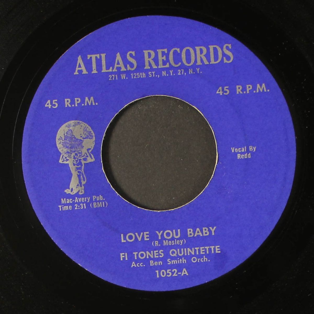 love you baby / i call to you by FI-TONES