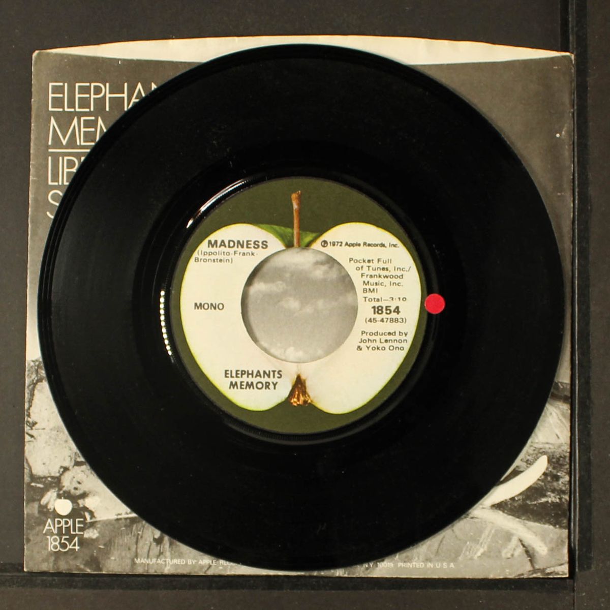 liberation special / madness by ELEPHANT'S MEMORY