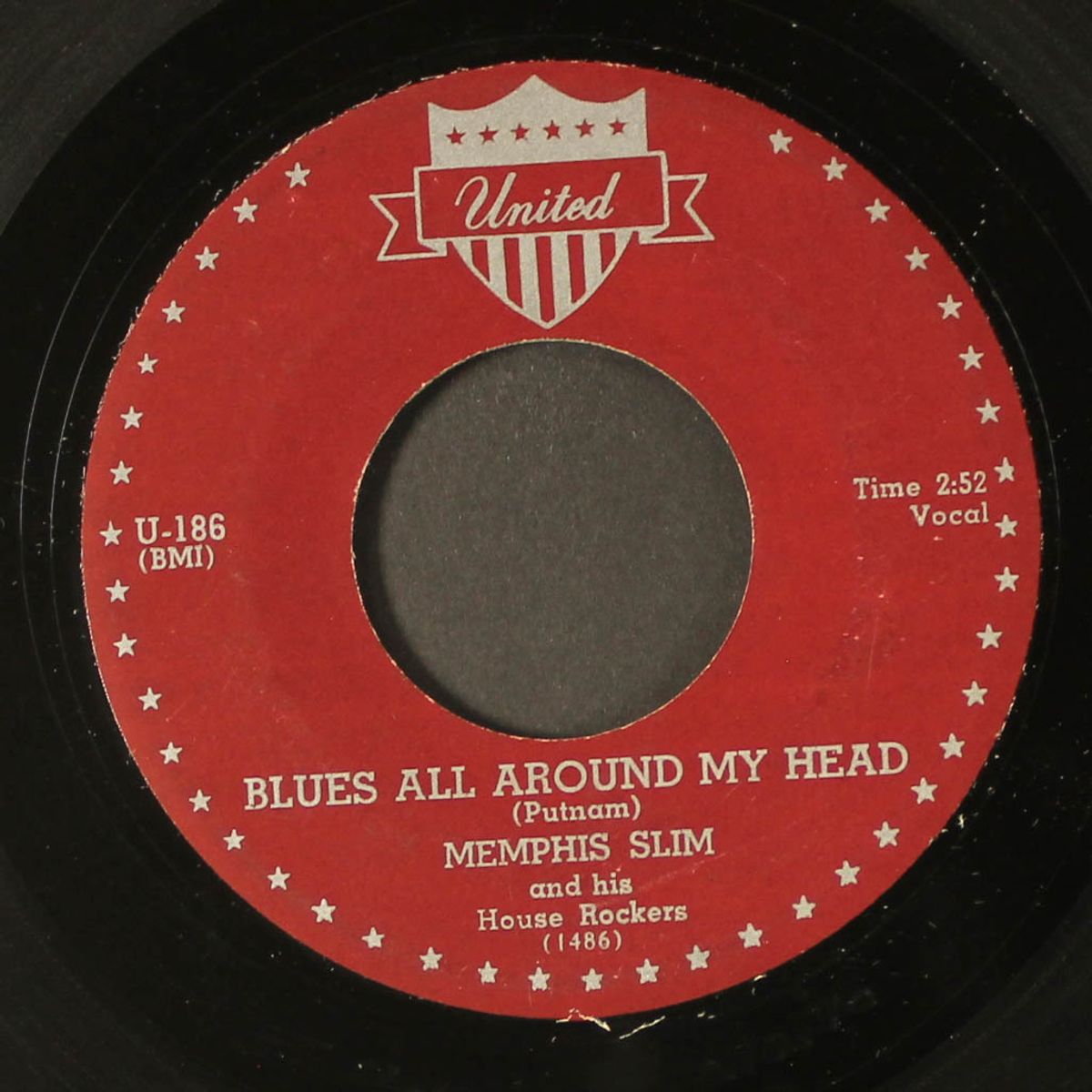memphis slim u.s.a. / blues all around my head by MEMPHIS SLIM