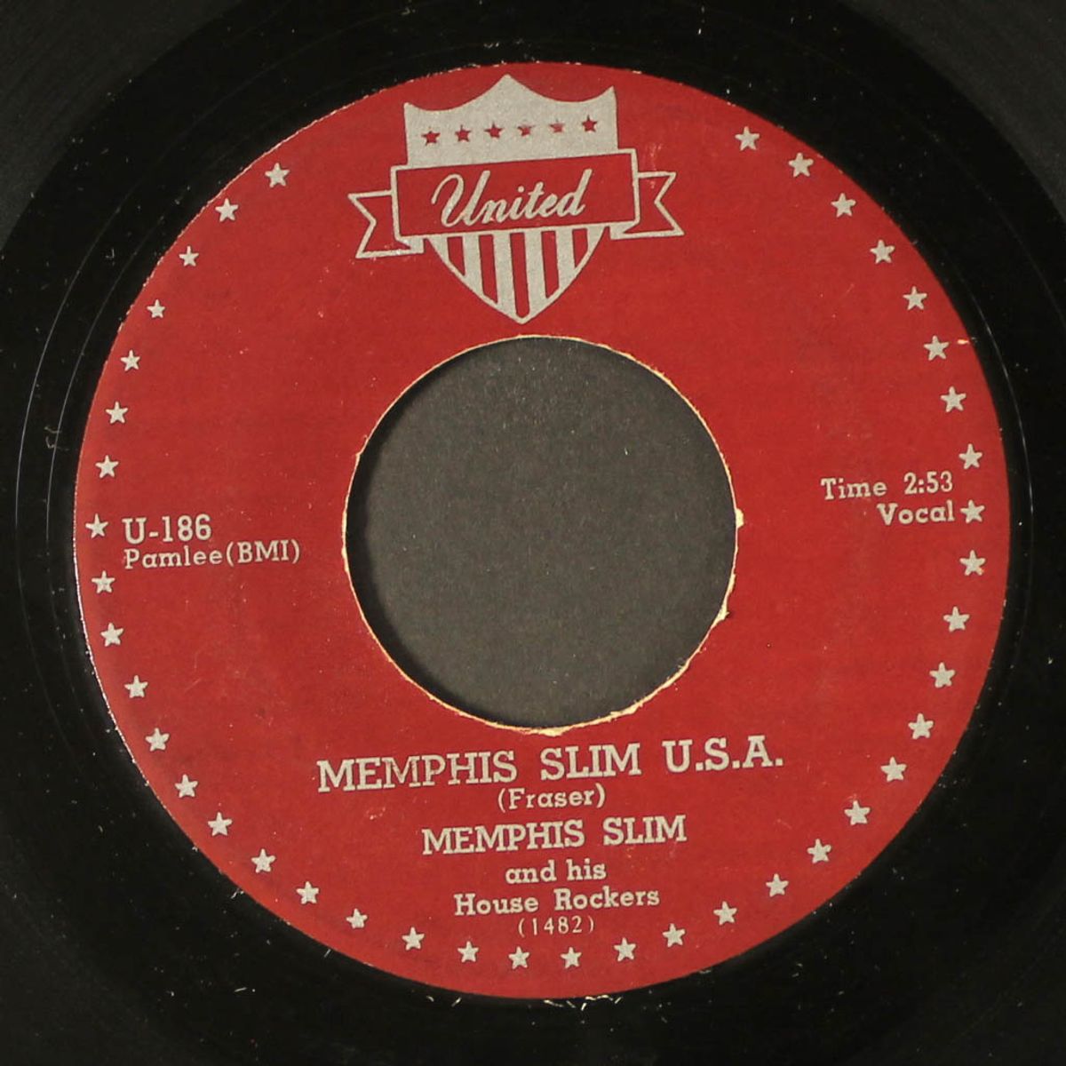 memphis slim u.s.a. / blues all around my head by MEMPHIS SLIM