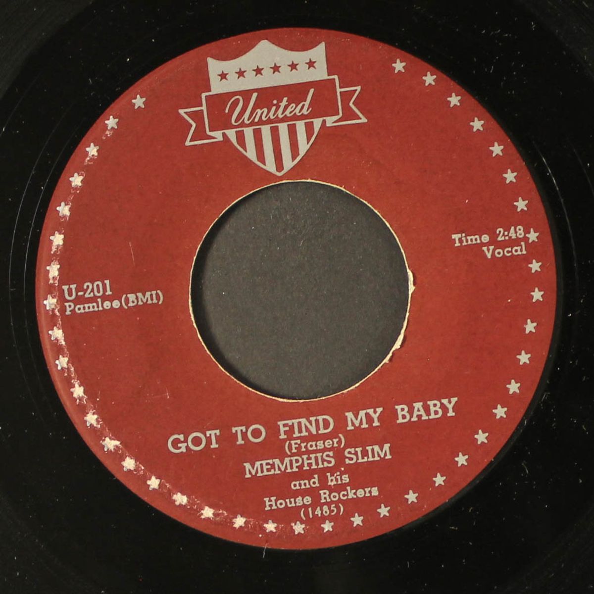 blue and lonesome / got to find my baby by MEMPHIS SLIM