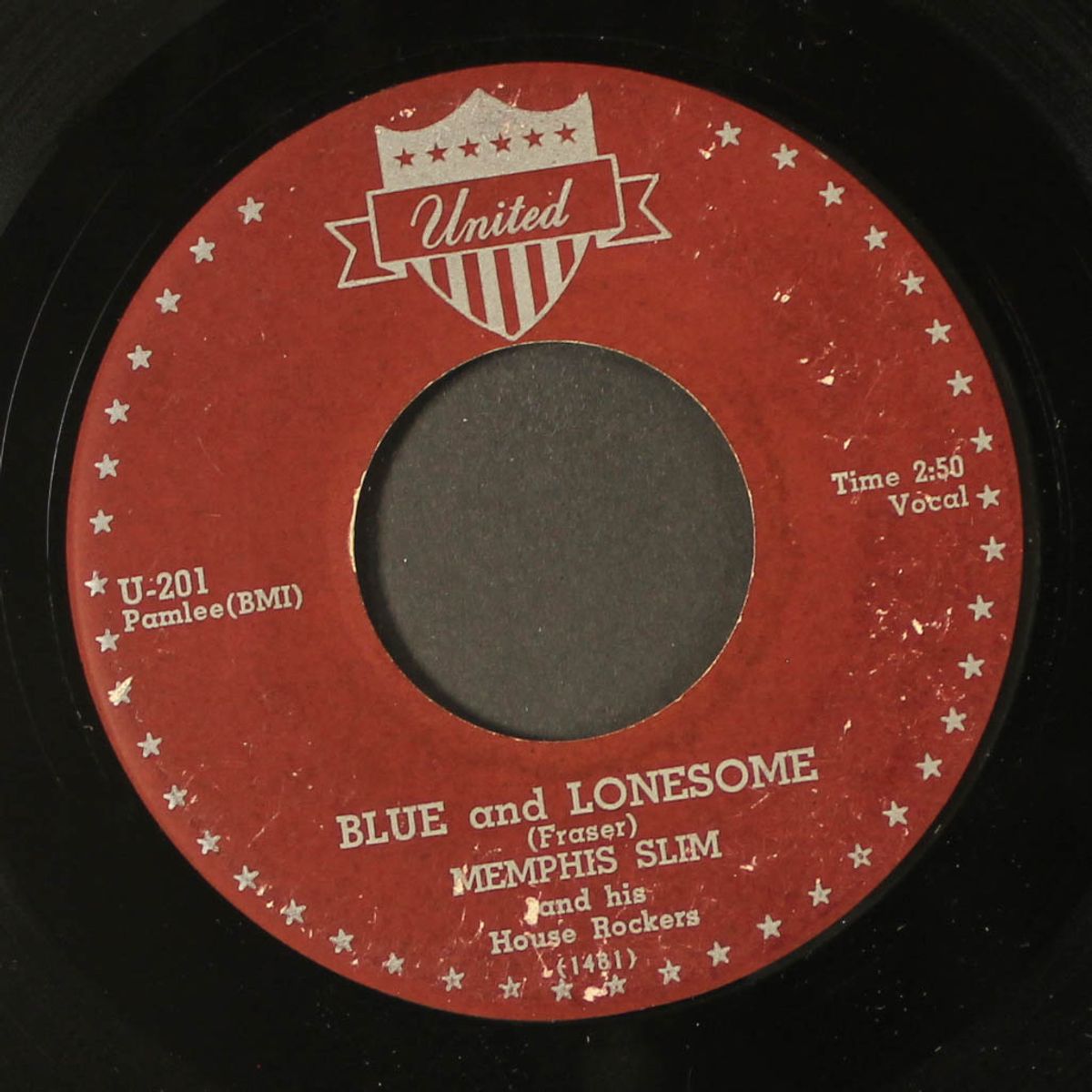 blue and lonesome / got to find my baby by MEMPHIS SLIM