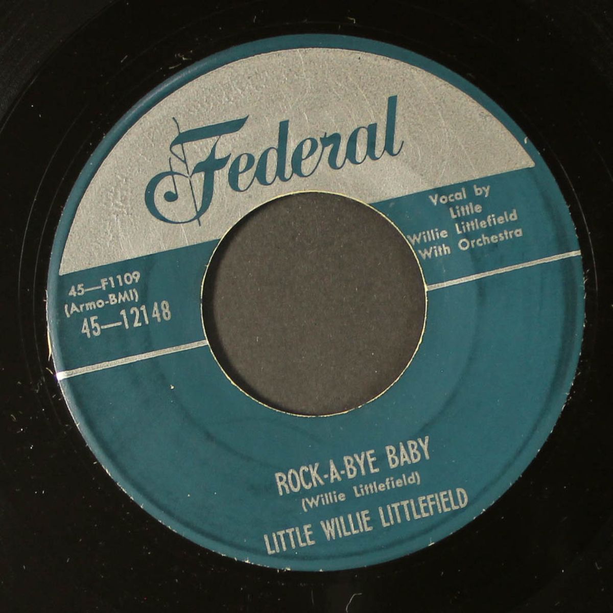 miss k.c.'s fine / rock-a-bye baby by LITTLE WILLIE LITTLEFIELD