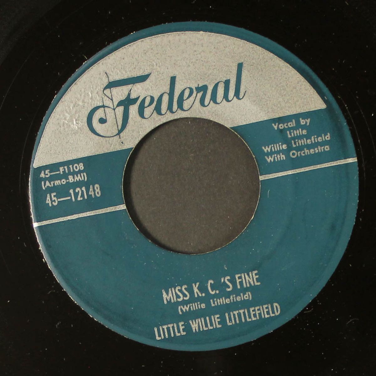 miss k.c.'s fine / rock-a-bye baby by LITTLE WILLIE LITTLEFIELD
