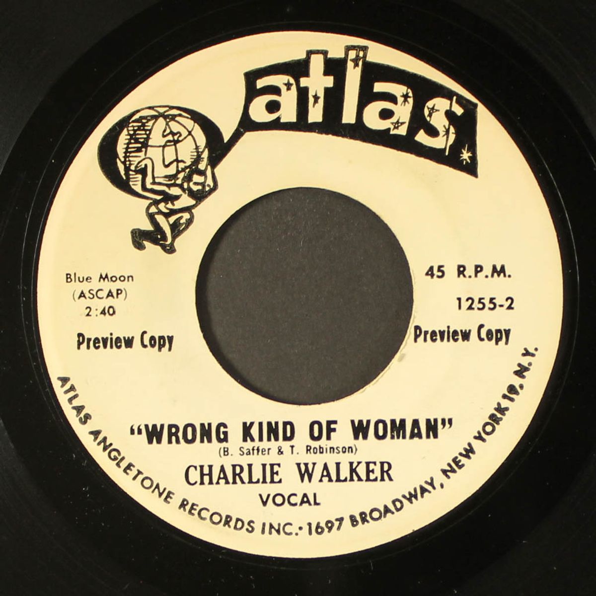 louise / wrong kind of woman by CHARLIE WALKER