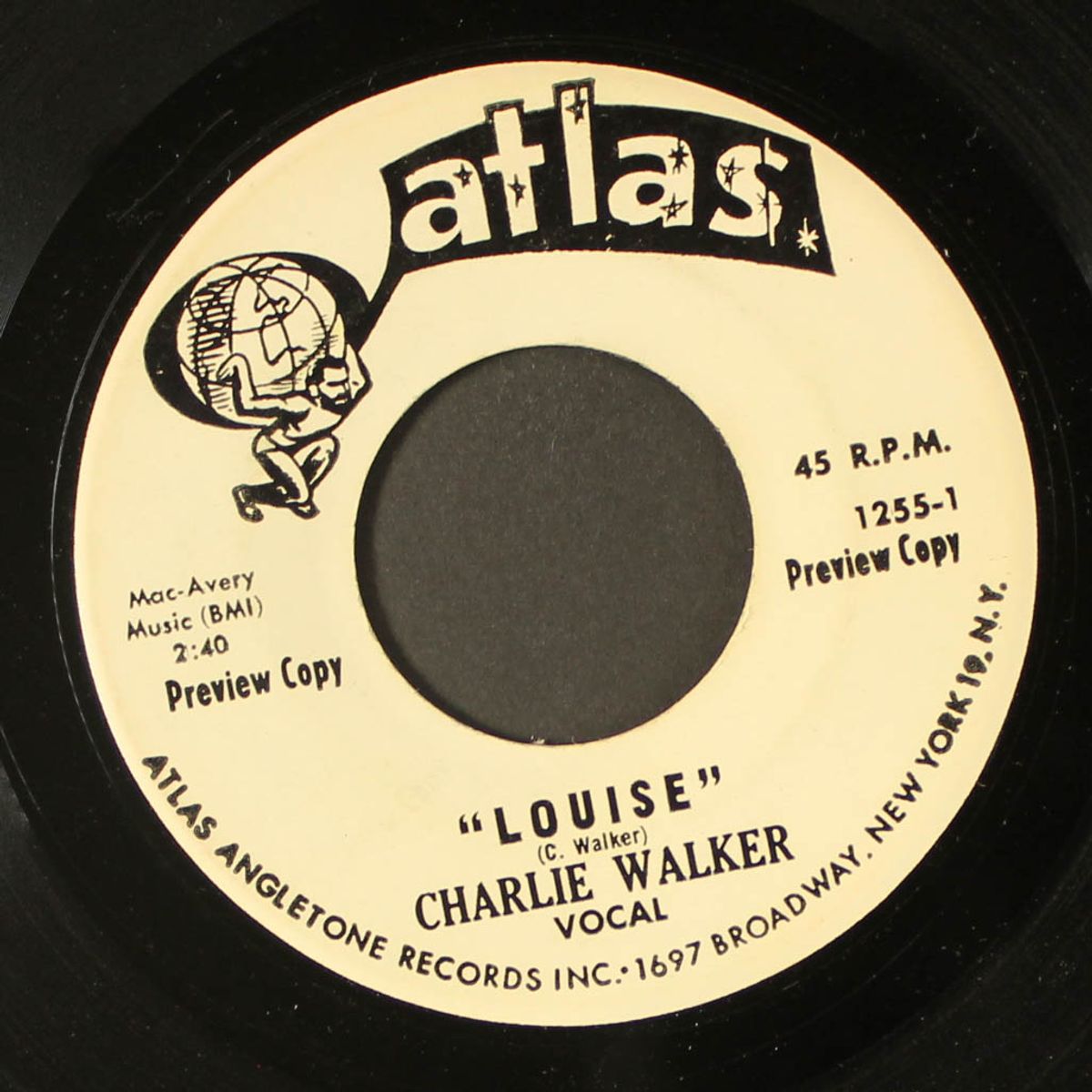 louise / wrong kind of woman by CHARLIE WALKER