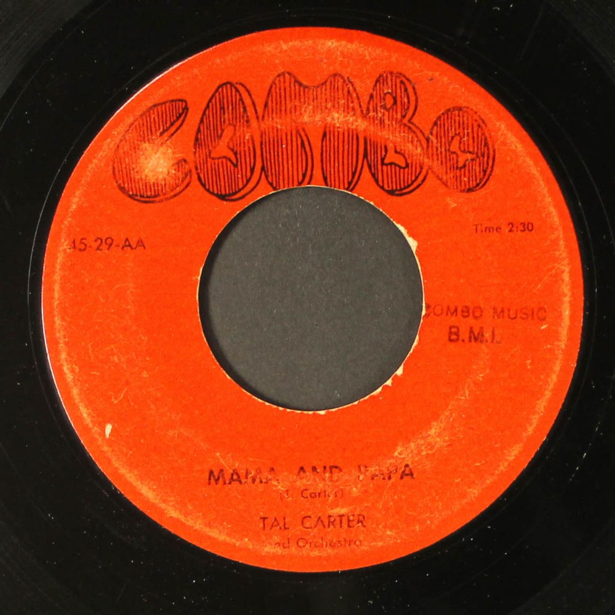 mama and papa / echo blues by TAL CARTER