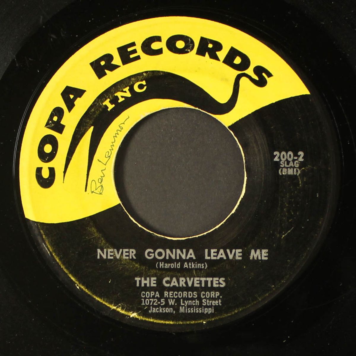 a lover's prayer / never gonna leave me by CARVETTES