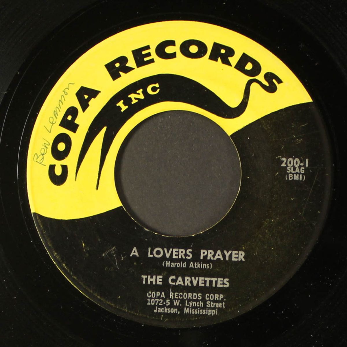 a lover's prayer / never gonna leave me by CARVETTES
