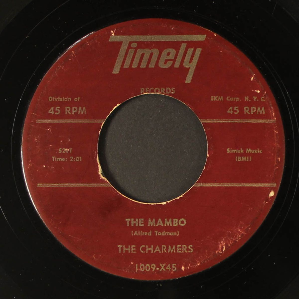i was wrong / the mambo by CHARMERS
