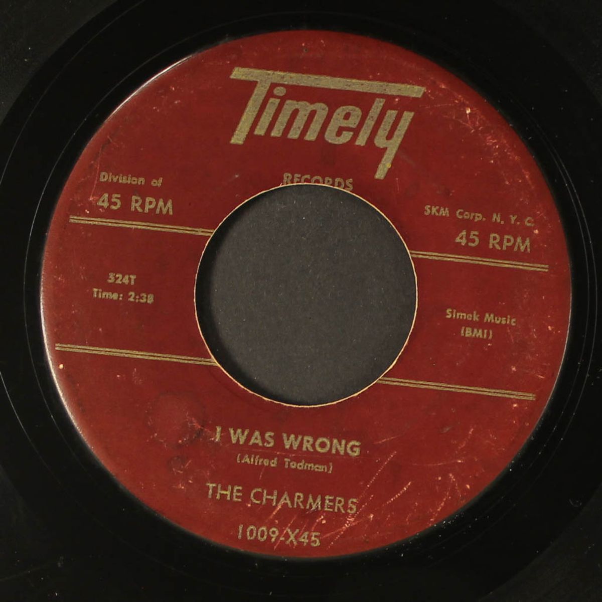 i was wrong / the mambo by CHARMERS