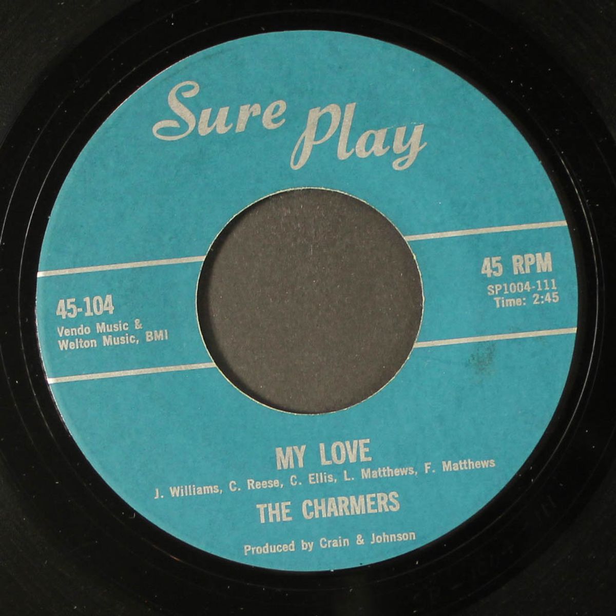 lesson from the stars / my love by CHARMERS