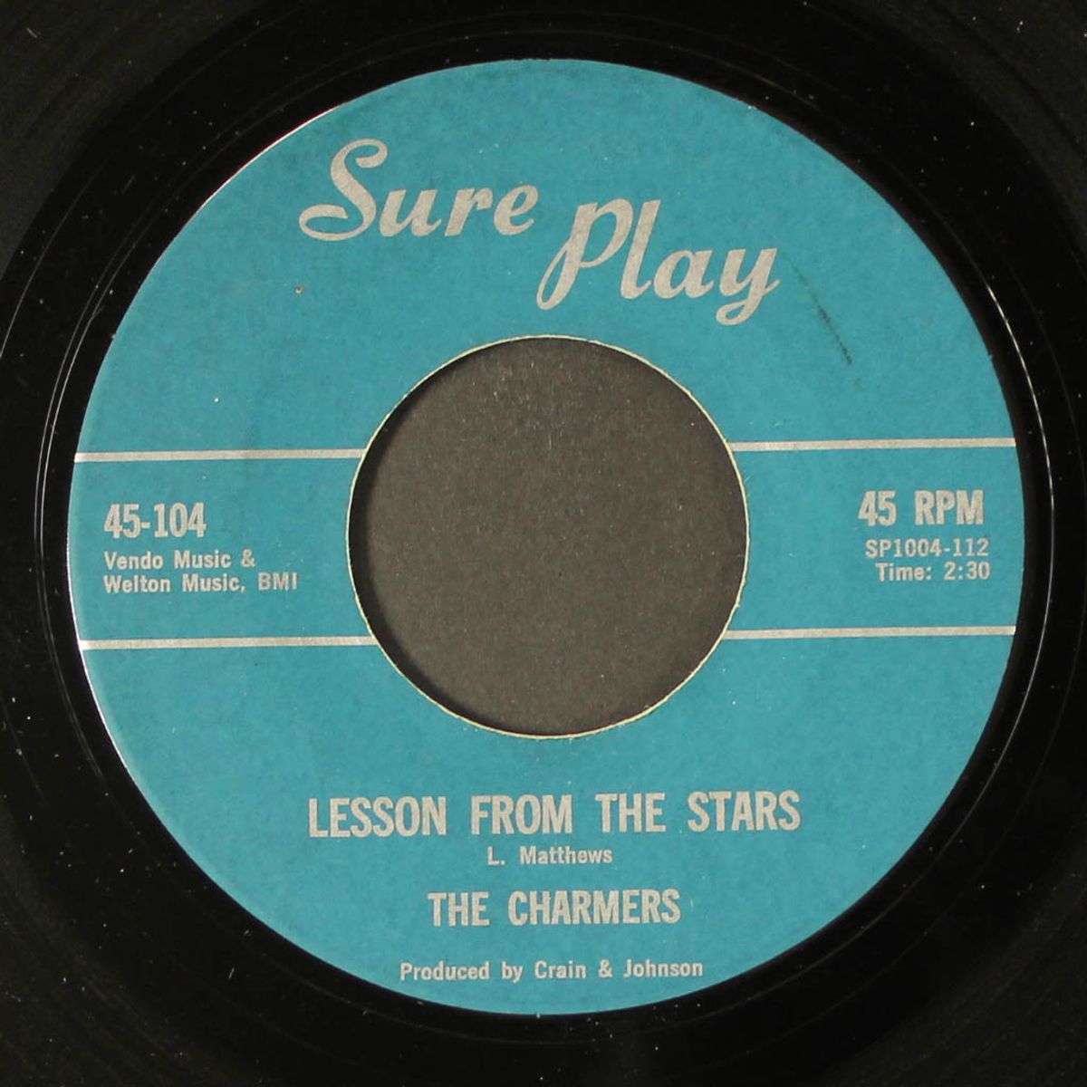 lesson from the stars / my love by CHARMERS
