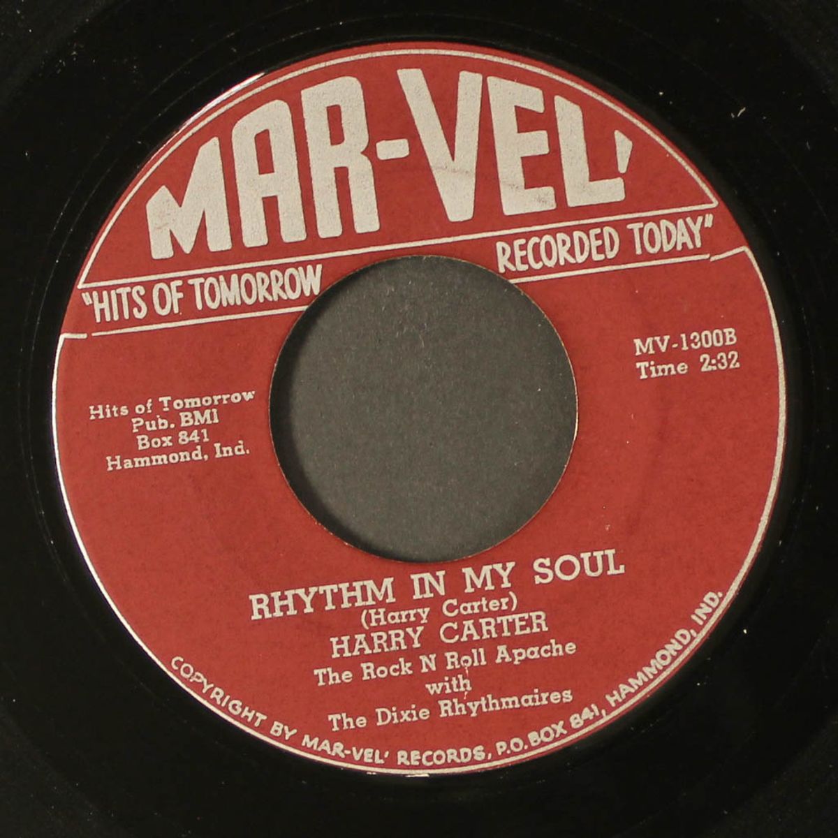 jump baby jump / rhythm in my soul by HARRY CARTER