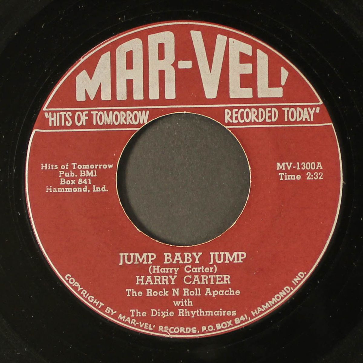 jump baby jump / rhythm in my soul by HARRY CARTER