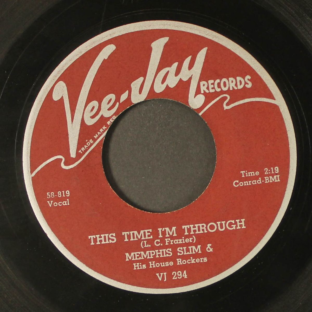 what's the matter / this time i'm through by MEMPHIS SLIM