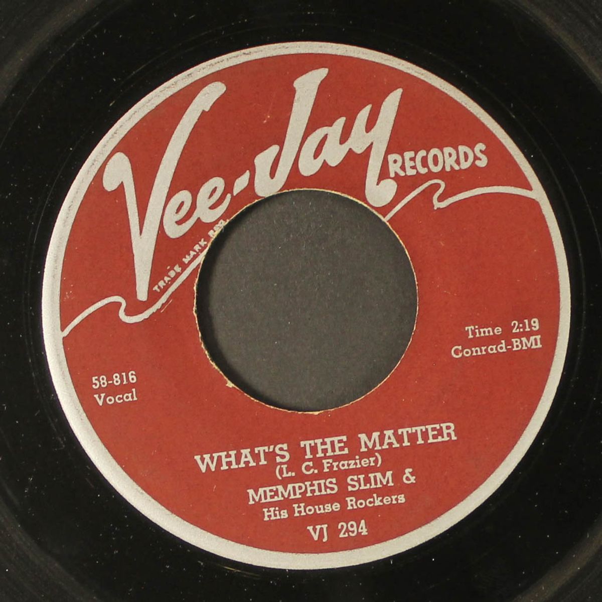 what's the matter / this time i'm through by MEMPHIS SLIM