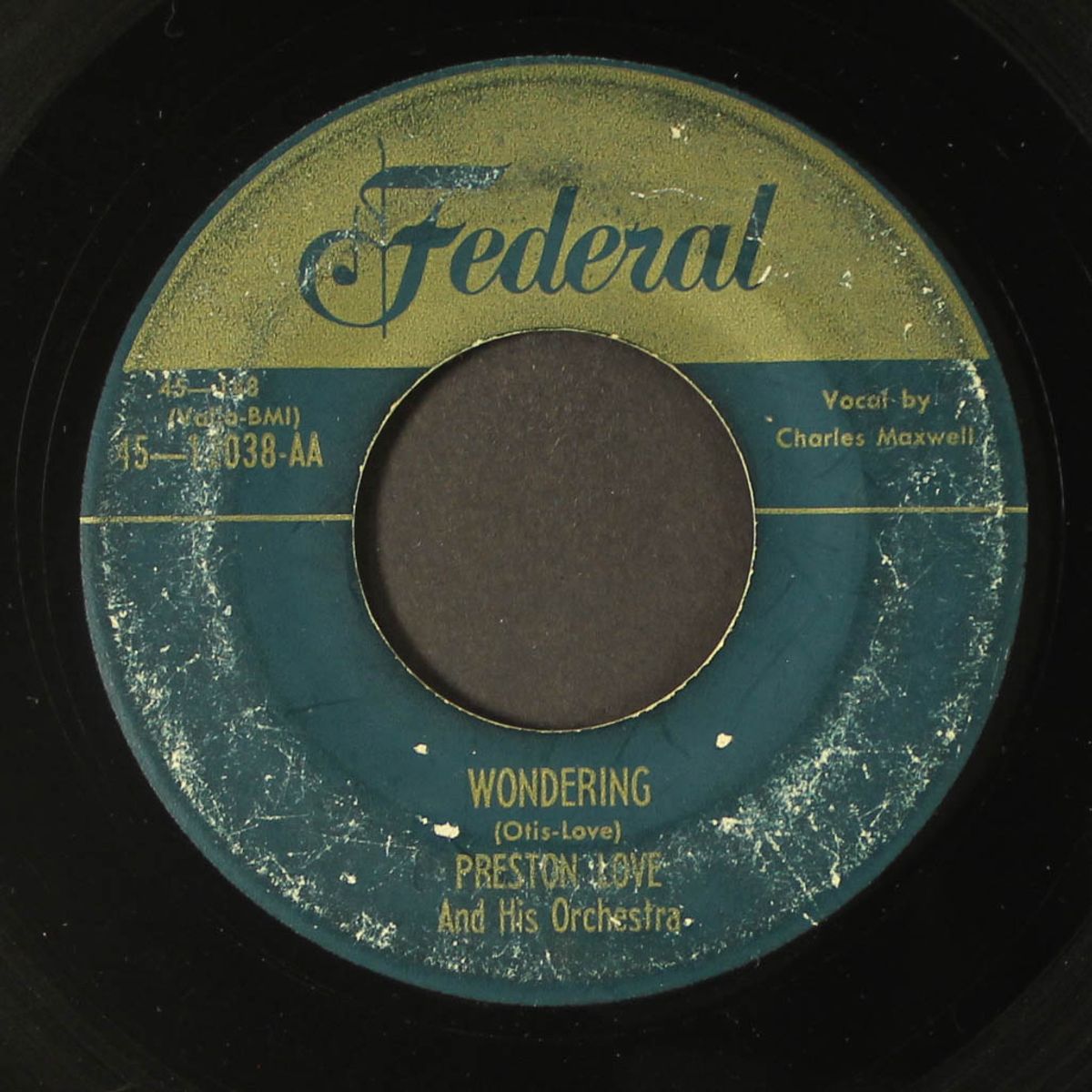 voodoo / wondering by PRESTON LOVE