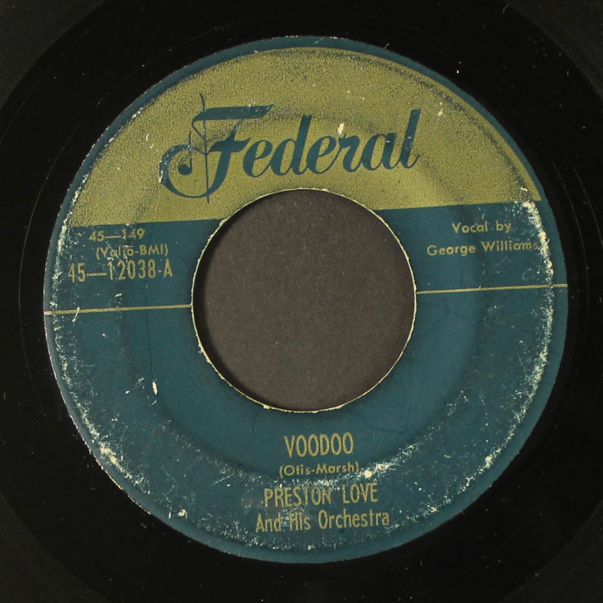 voodoo / wondering by PRESTON LOVE