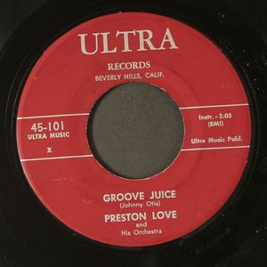 PRESTON LOVE