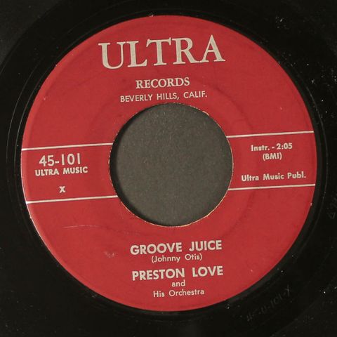 PRESTON LOVE