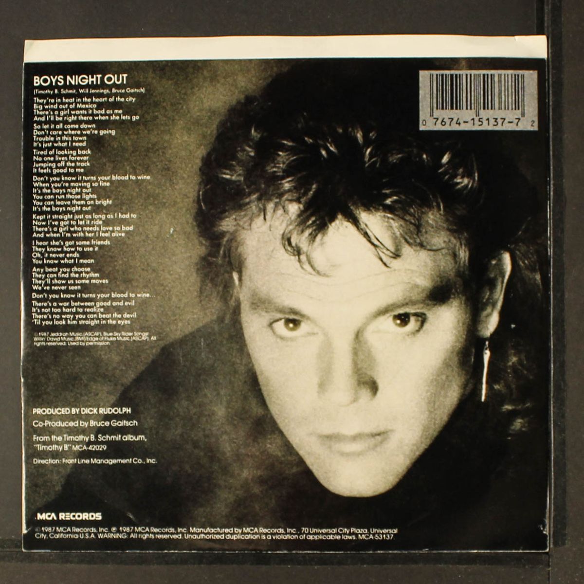 boys night out by TIMOTHY B. SCHMIT