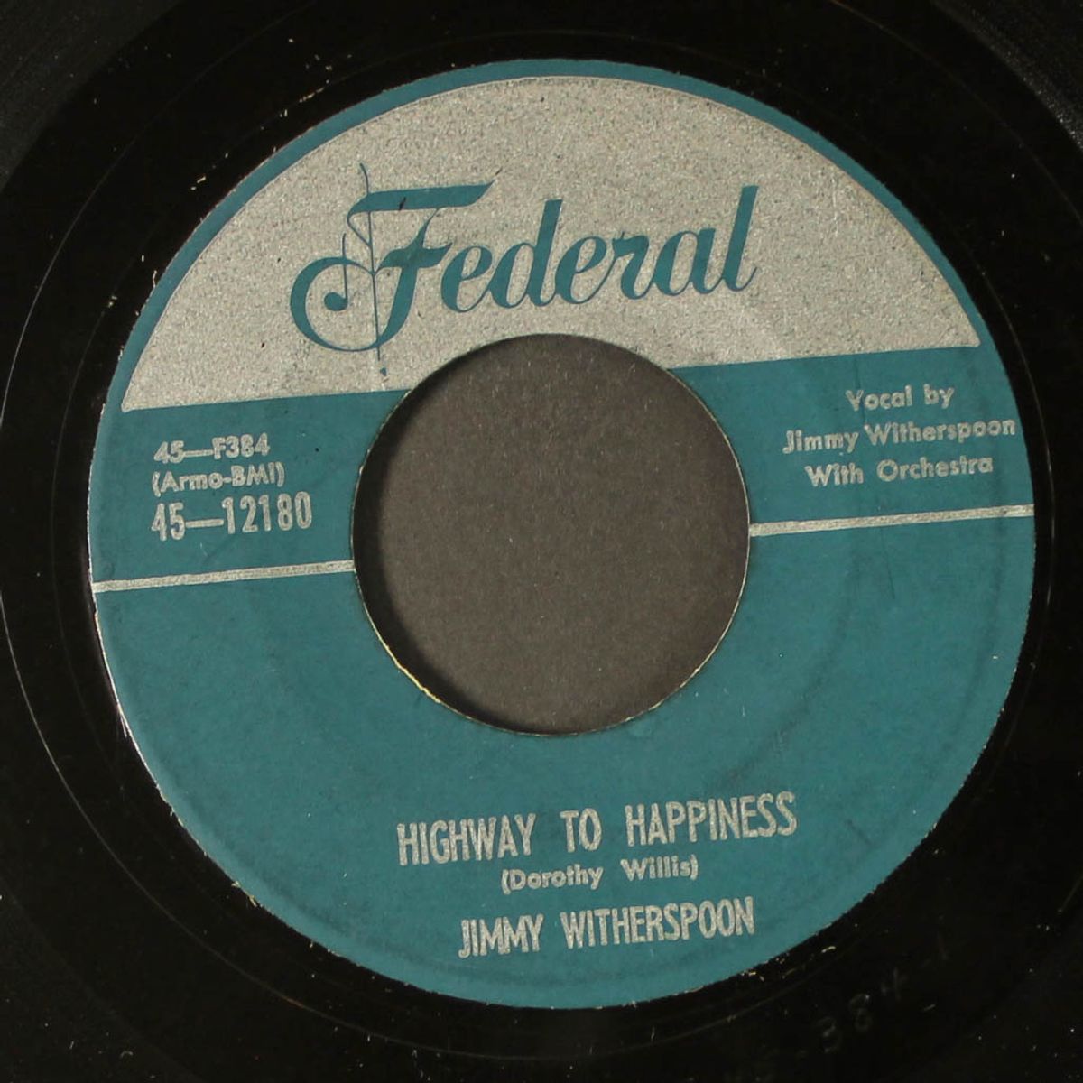 it / highway to happiness by JIMMY WITHERSPOON