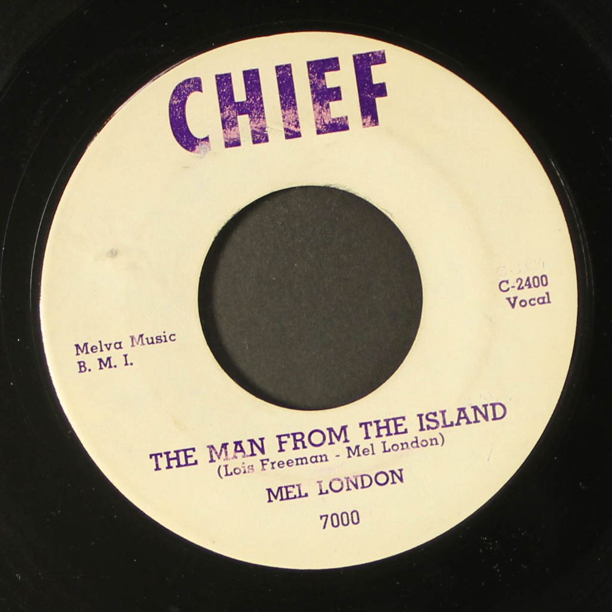 doggin' me round / the man from the island by MEL LONDON