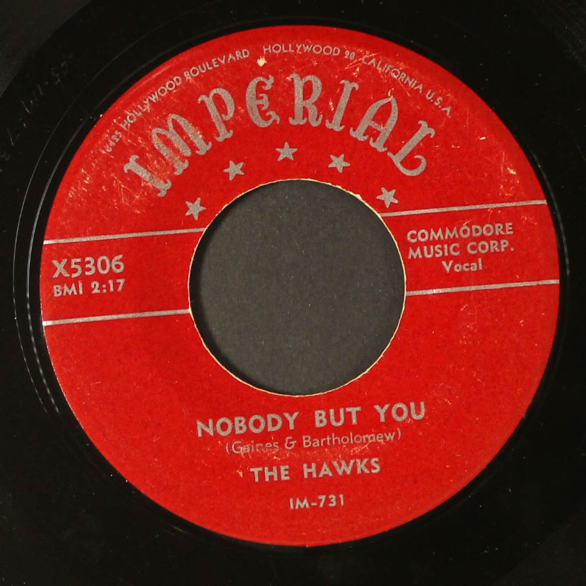 give it up / nobody but you by HAWKS