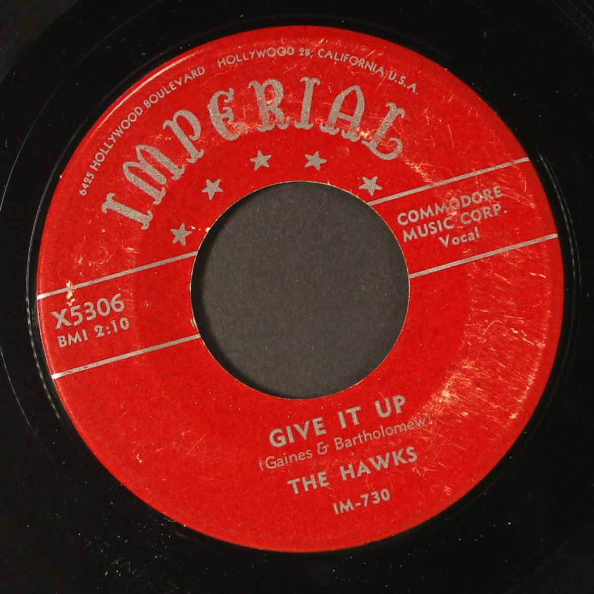 give it up / nobody but you by HAWKS