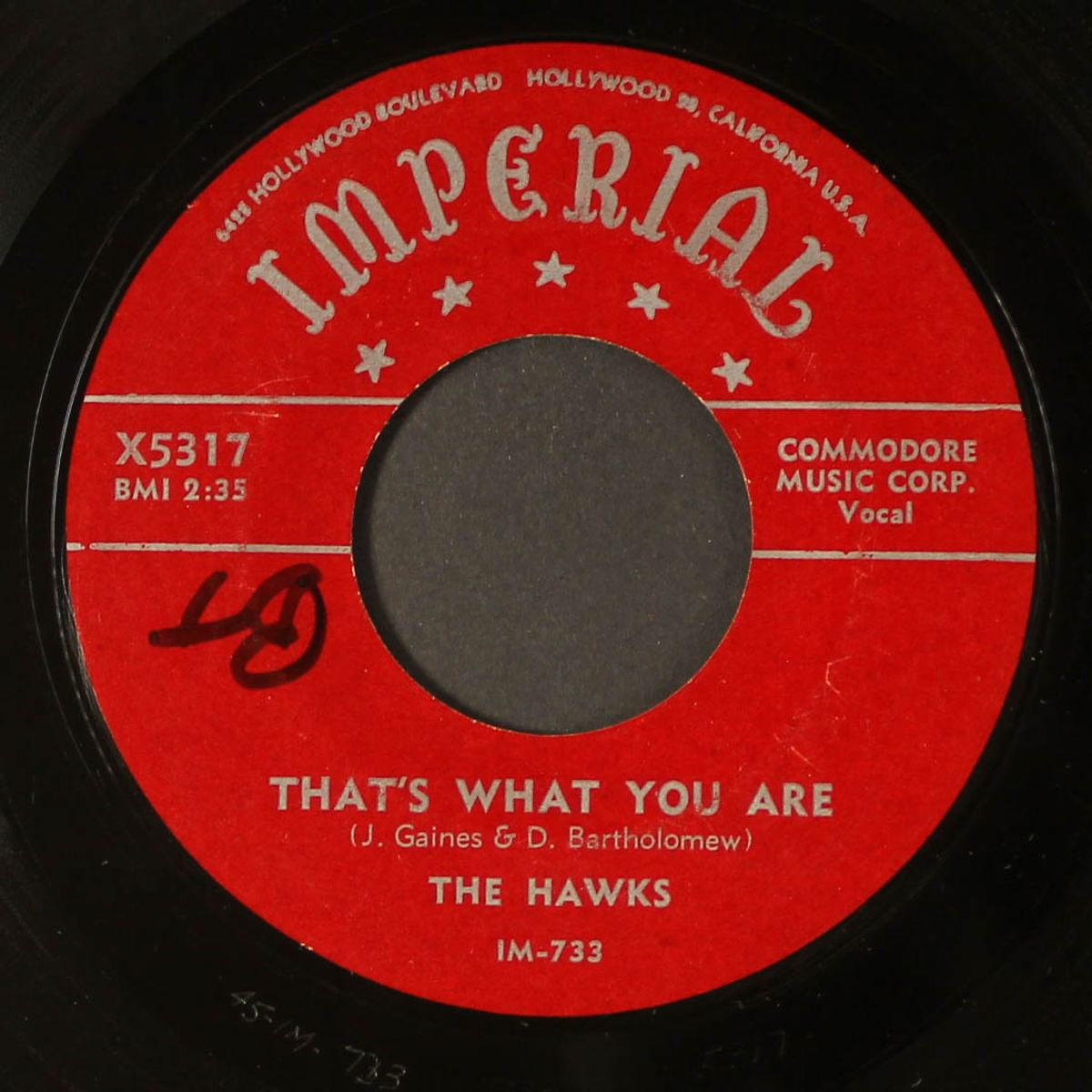 all the women are the same / that's what you are by HAWKS