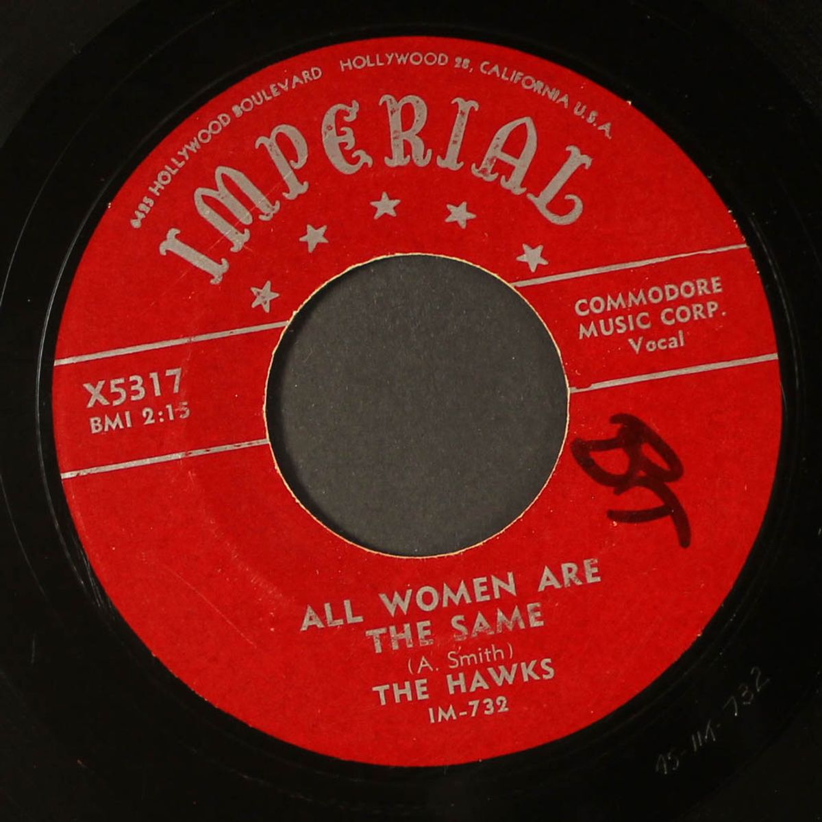 all the women are the same / that's what you are by HAWKS
