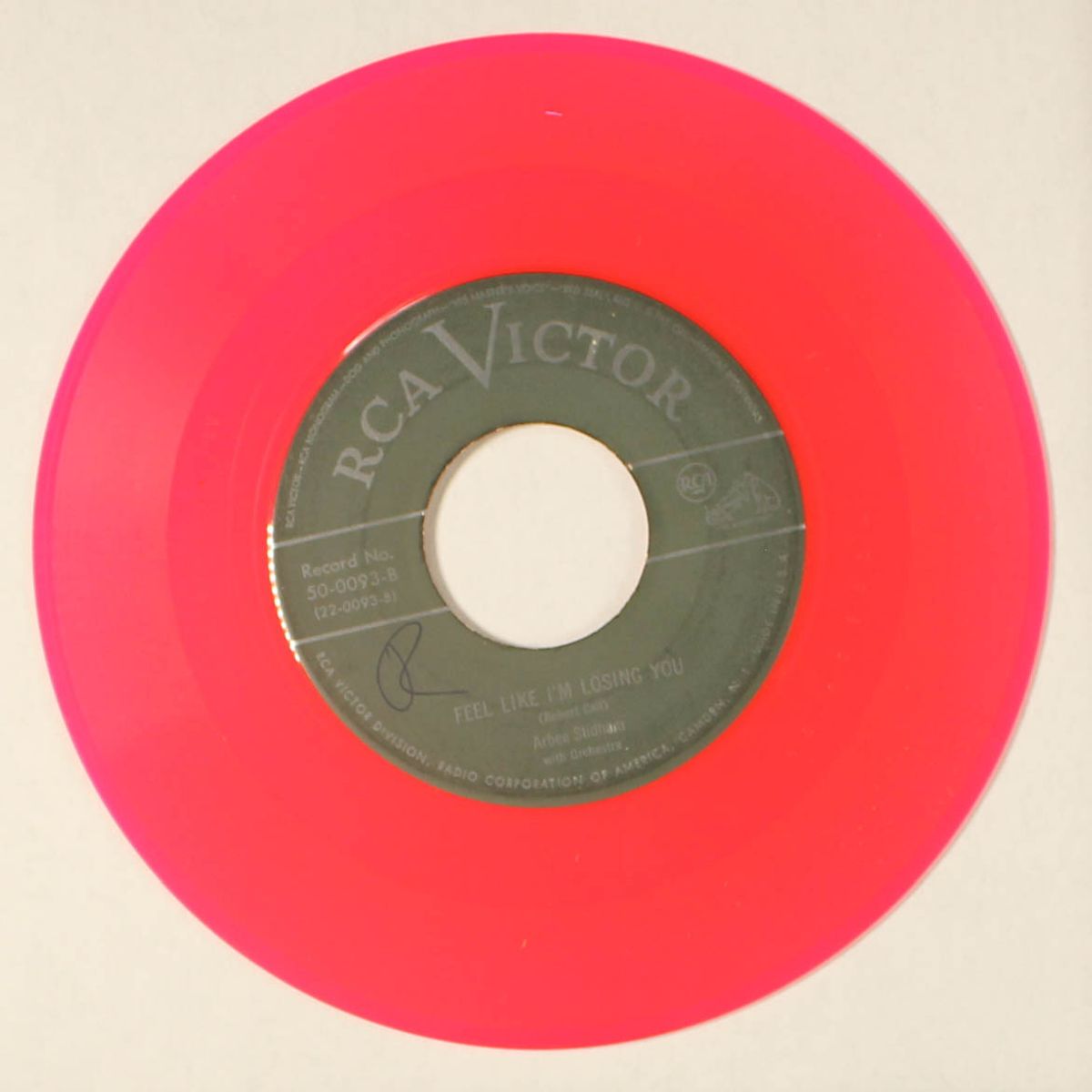 squeeze me baby / feel like i'm losing you by ARBEE STIDHAM