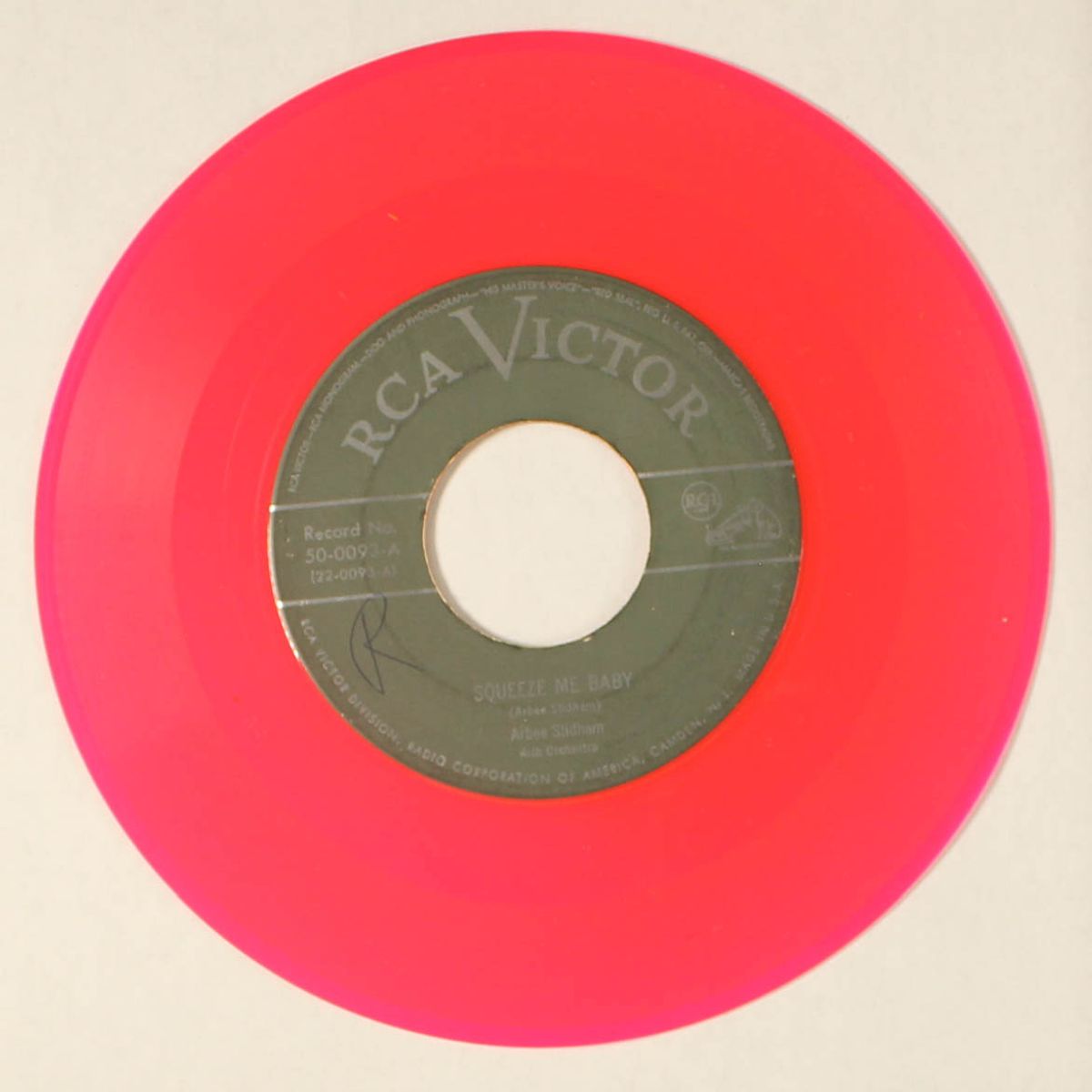 squeeze me baby / feel like i'm losing you by ARBEE STIDHAM
