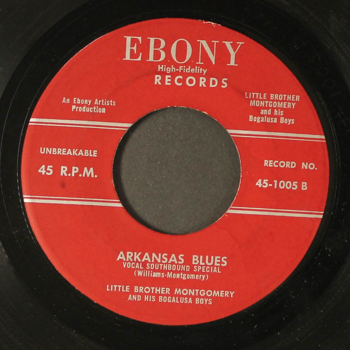 pinetops boogie / arkansas blues by LITTLE BROTHER MONTGOMERY