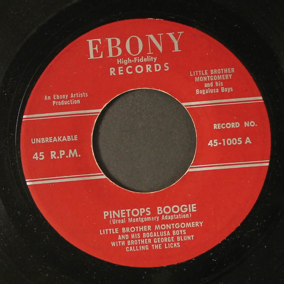 pinetops boogie / arkansas blues by LITTLE BROTHER MONTGOMERY