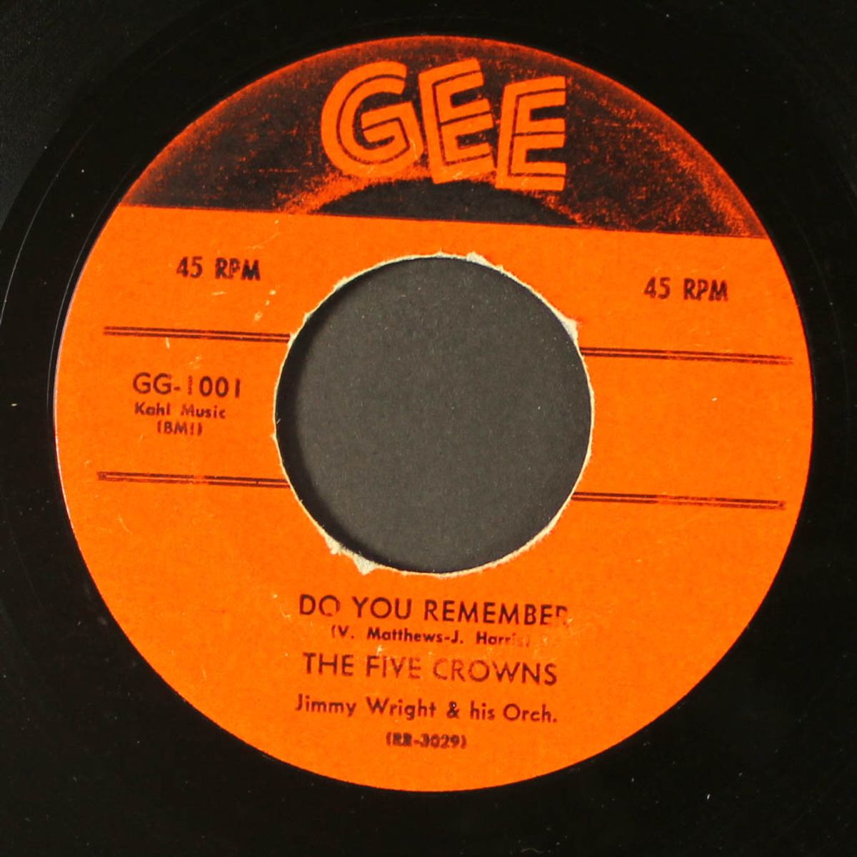 god bless you / do you remember by FIVE CROWNS