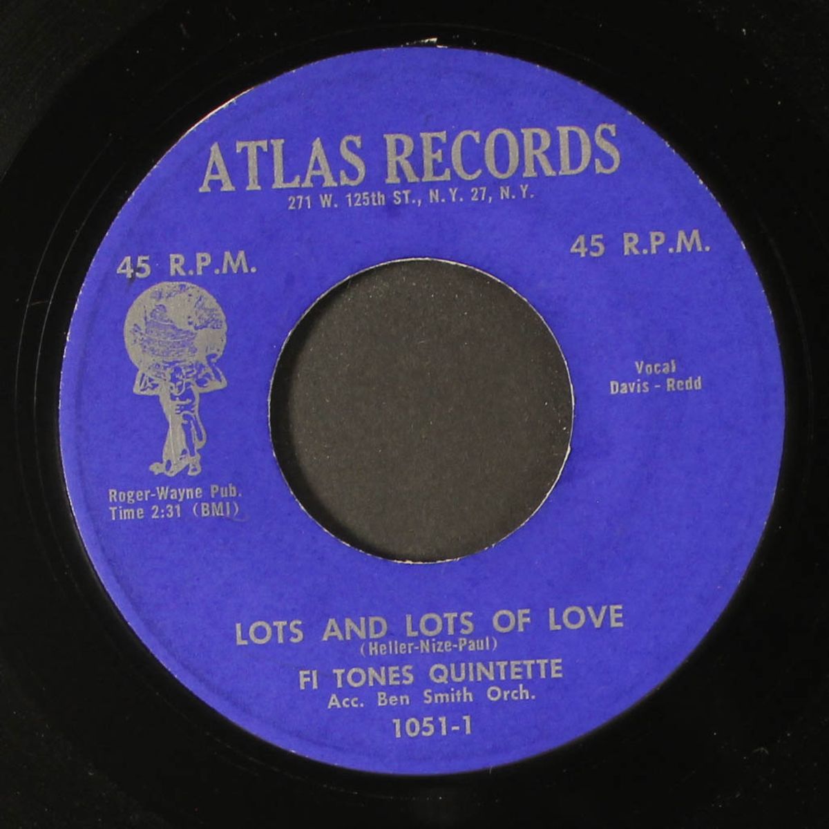 it wasn't a lie / lots and lots of love by FI TONES
