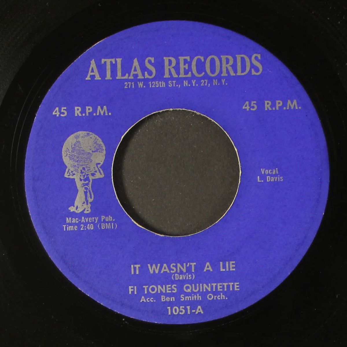 it wasn't a lie / lots and lots of love by FI TONES