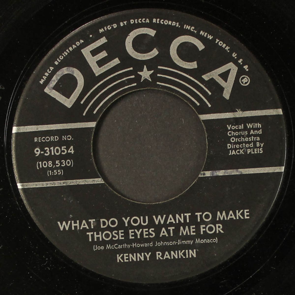 what do you want to make those eyes at me for by KENNY RANKIN