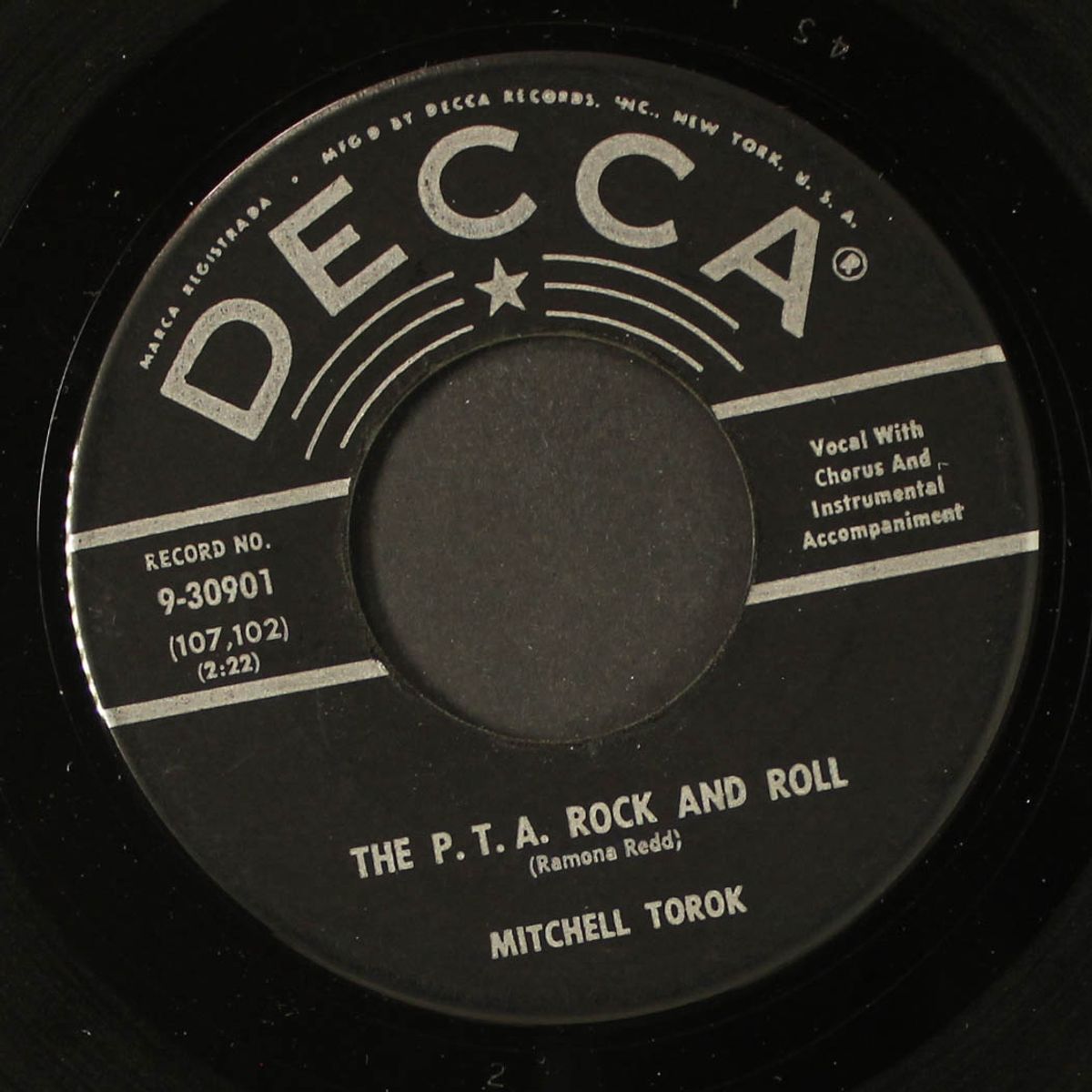 the p.t.a. rock and roll by MITCHELL TOROK