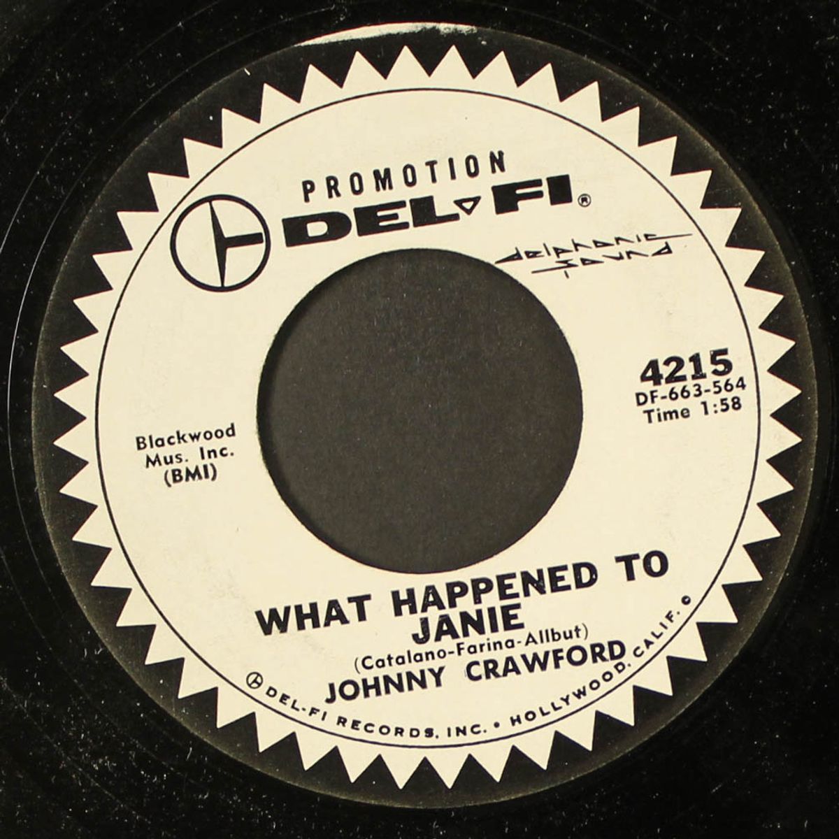what happened to janie by JOHNNY CRAWFORD