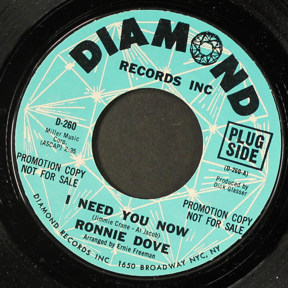 i need you now by RONNIE DOVE