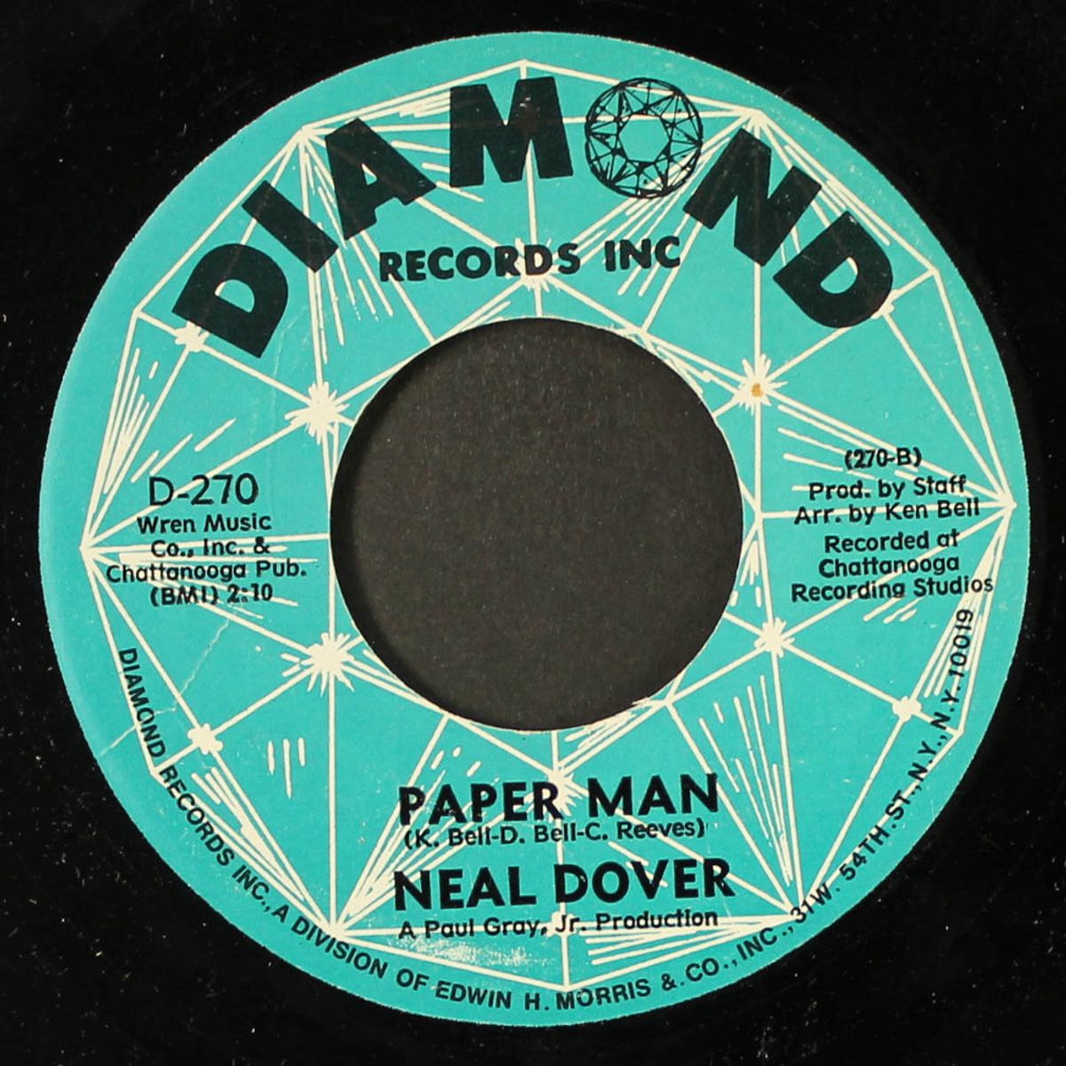 mr. bus driver / paper man by NEAL DOVER