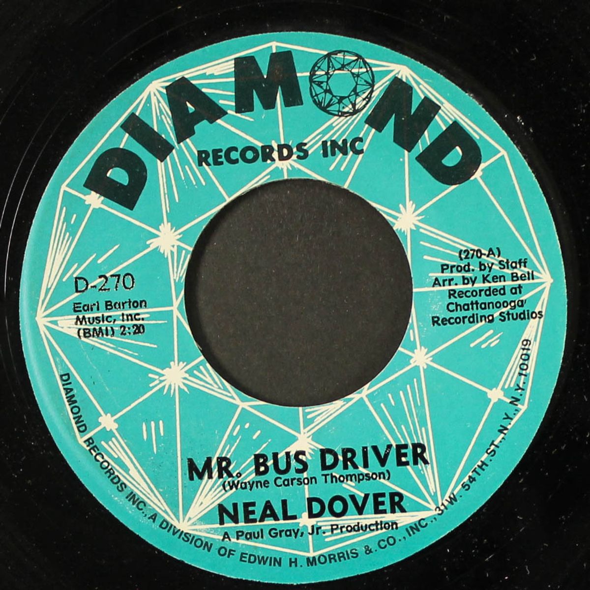 mr. bus driver / paper man by NEAL DOVER