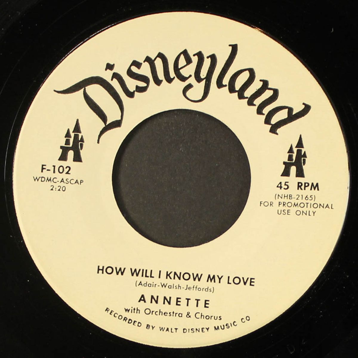how will i know my love by ANNETTE