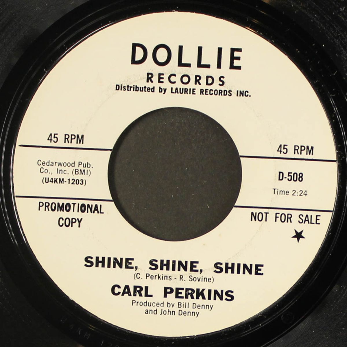shine shine shine by CARL PERKINS