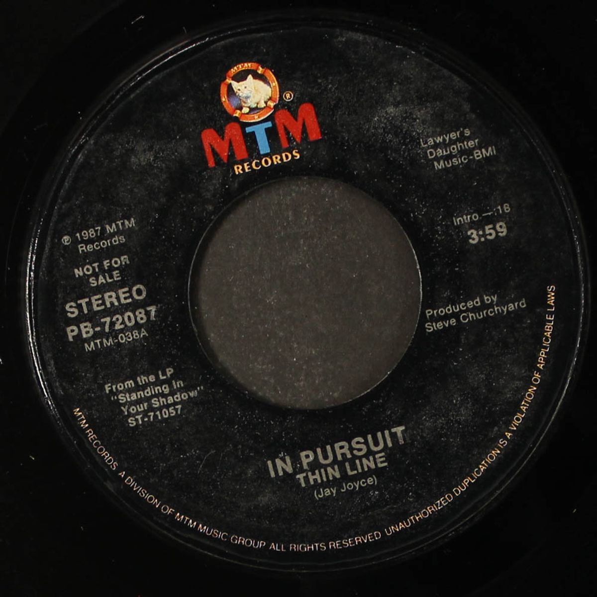 thin line by IN PURSUIT