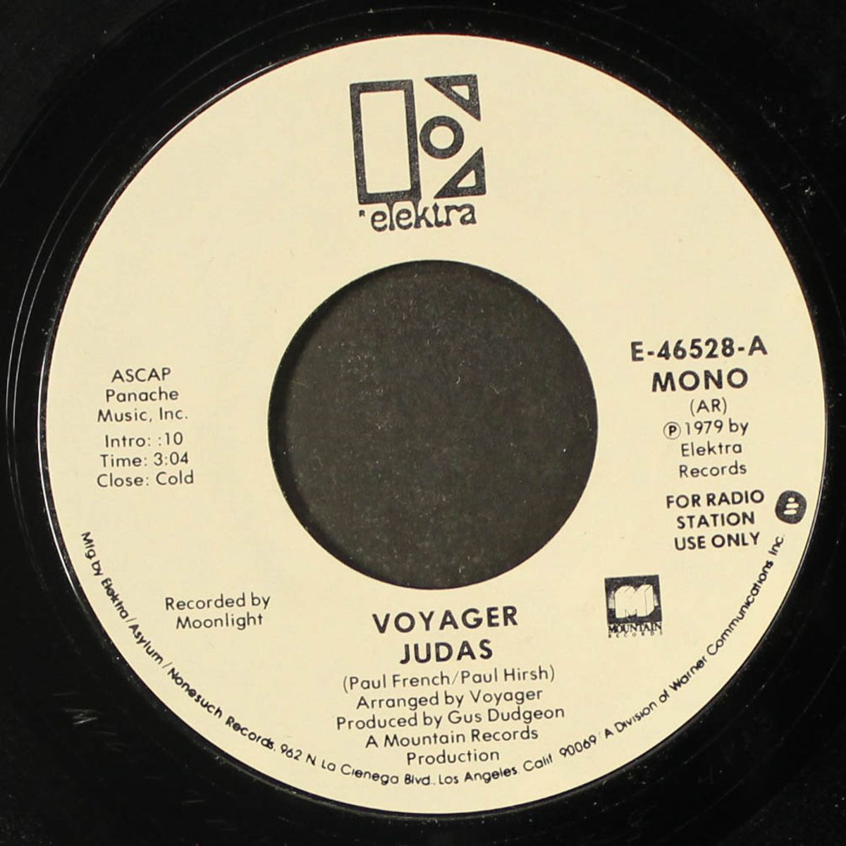 judas by VOYAGER